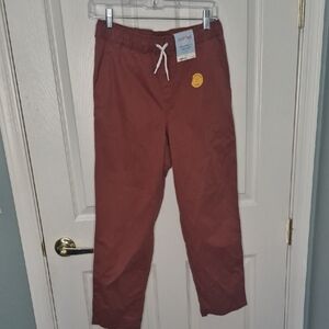 Cat & Jack Kids' Rust Casual Pants